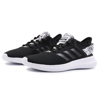 adidas 阿迪达斯 NEO CF QTFLEX W DA9528 女子休闲鞋 黑色 39.5