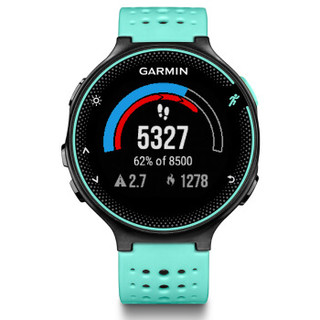 佳明（GARMIN） FR 235 支付版手表 黑蓝色 GPS定位智能手表 男女心率腕表 跑步骑行训练运动手表
