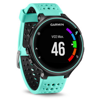 佳明（GARMIN） FR 235 支付版手表 黑蓝色 GPS定位智能手表 男女心率腕表 跑步骑行训练运动手表