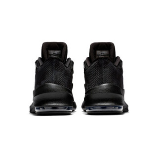 NIKE 耐克 AO6550-001 AIR MAX INFURIATE 2 MID PREMIUM EP 男子气垫篮球鞋 黑色 40.5码