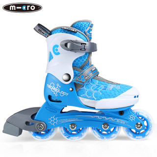 m-cro 米高 ZETA 儿童轮滑鞋 (蓝色单鞋、L码)