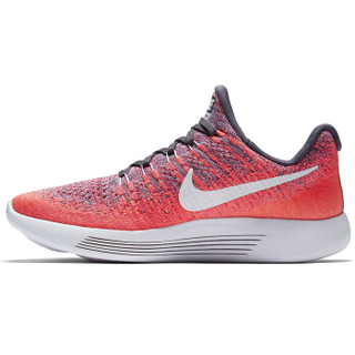 NIKE 耐克 863780-500 LUNAREPIC LOW FLYKNIT 2 女子跑步鞋 (36.5、深乌紫色)