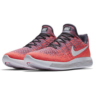 NIKE 耐克 863780-500 LUNAREPIC LOW FLYKNIT 2 女子跑步鞋 (36.5、深乌紫色)