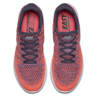 NIKE 耐克 863780-500 LUNAREPIC LOW FLYKNIT 2 女子跑步鞋 (36.5、深乌紫色)