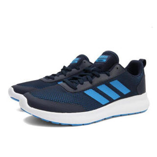 adidas 阿迪达斯 ELEMENT RACE DB1461 男子跑步鞋 学院藏青蓝 42