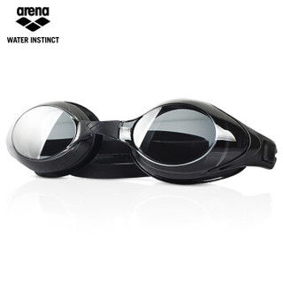arena 阿瑞娜 AGL-4500C 防雾防水近视泳镜 单镜600度 黑色