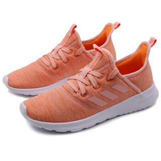 adidas 阿迪达斯 NEO CLOUDFOAM PURE DB0706 女子休闲鞋 粉色 38