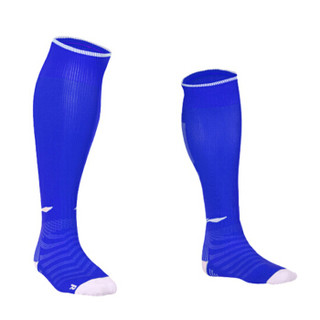 LI-NING 李宁 AWLL099-3 长筒足球袜 (蓝、M)