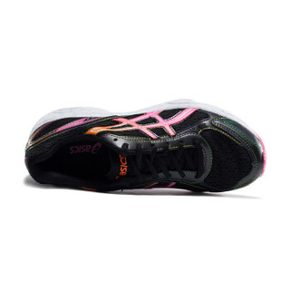 ASICS 亚瑟士 MAVERICK 2 T25XQ-2007 女子跑鞋 黑色/粉色/黑色 37