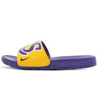 NIKE 耐克 917551-700 BENASSI SOLARSOFT NBA 男子球队拖鞋  紫色 42.5码