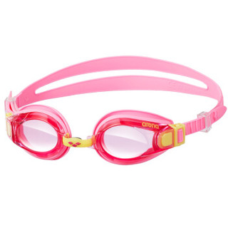 arena 阿瑞娜 AGG360JST-PNK 儿童泳镜泳帽套装 粉色
