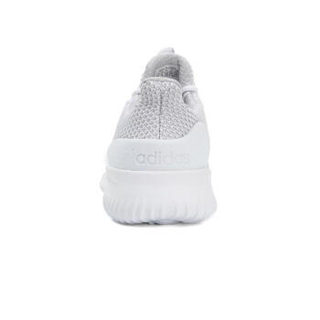 adidas 阿迪达斯 NEO CLOUDFOAM ULTIMATE BC0121 男子休闲鞋 白/白/二度灰 44