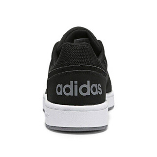 adidas 阿迪达斯 NEO HOOPS 2.0 DB0122 男子休闲鞋 黑色 43