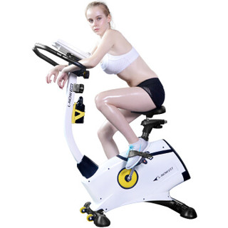 蓝堡动感单车静音家用健身器材室内脚踏车运动磁控车健身车D808