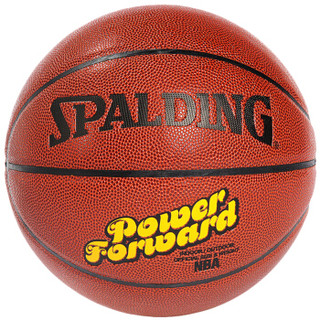 SPALDING 斯伯丁 74-103 大前锋篮球 室内外比赛PU蓝球 (7号/标准)