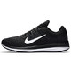 NIKE 耐克 ZOOM WINFLO 5 AA7406-001 男子气垫跑步鞋 黑色 42