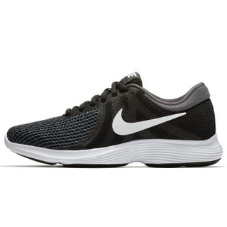 NIKE 耐克 Revolution 4 女子跑鞋 908999-001 黑/白 36.5