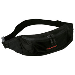 MAMMUT 猛犸象腰包 男女手机包时尚运动包 防水跑步包 腰包 2520-00141 黑色2升