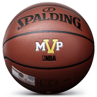 SPALDING 斯伯丁 NBA ALL SURFACE系列 76-026Y PU材质 室内外通用篮球 (7号/标准)