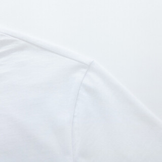 Semir 森马 19048001248 男士短袖T恤 漂白 XL