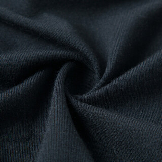 VKWEIKU C073 男士平角裤 (3条装、3XL、黑色2+灰蓝色1)