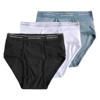 GIORDANO 佐丹奴 01177014 男式内裤 六条装 白/灰/黑 165/74A