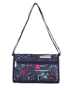 LeSportsac 乐播诗 7519E014 女士单肩斜挎包