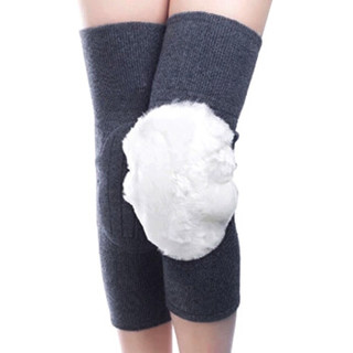 鼎力 羊绒（绵羊绒）保暖护膝二代（一对）M