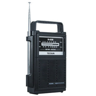 TECSUN 德生 R-206 收音机