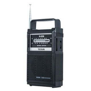 TECSUN 德生 R-206 收音机