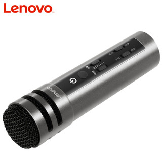  Lenovo 联想 UM10C 手机麦克风 青春版钛金灰