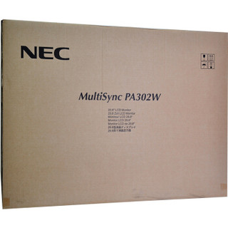 NEC 日电 PA302w 30英寸 IPS显示器