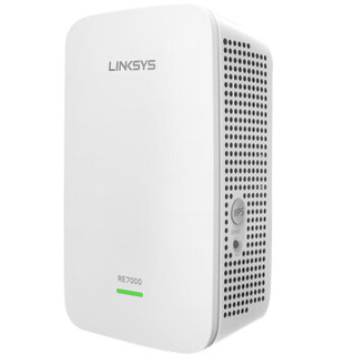 LINKSYS 领势 RE7000 1900M WiFi 5 信号放大器 白色