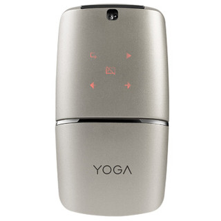 Lenovo 联想 YOGA 超薄无线鼠标 银色