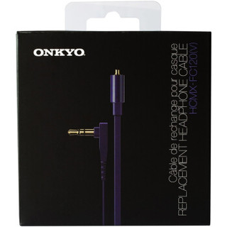  ONKYO 安桥 HCMX-FC120(V) 可更换耳机线