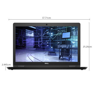 DELL 戴尔 Dell Precision 3520 15.6英寸笔记本 (Xeon-E3、8G、256G、2G、黑)