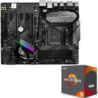 ASUS 华硕 ROG STRIX B350-F GAMING 主板+AMD 锐龙 Ryzen 5 1600X CPU 板U套装