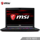 msi 微星 GT63 8RF-015CN 15.6英寸 游戏笔记本电脑 (i7-8750H、8G、256G+1T、GTX1070 8G) 黑色