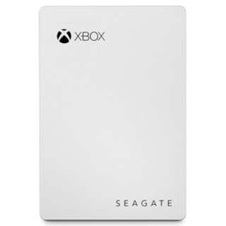 SEAGATE 希捷 Game Drive 睿玩 游戏移动硬盘 XBOX版 白色 4TB