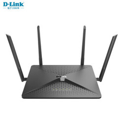 D-Link 友讯 DIR-882 2600M 双频智能无线路由器