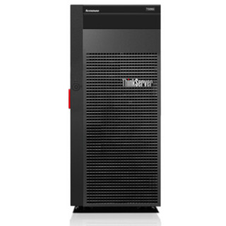 联想（ThinkServer）TS560 塔式服务器 （1xE3-1220v6/1x8GB DDR4/2*1TB SATA非热插拔硬盘/DVD）改配