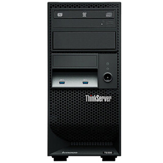 Lenovo 联想 ThinkServer TS250 塔式服务器 (酷睿Core i3、16GB、2x4TB)