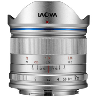 Laowa 老蛙 7.5mm F2.0 无反定焦镜头 银色