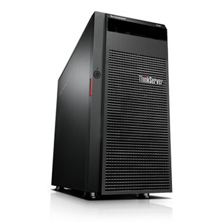 联想（ThinkServer）TS560 塔式服务器 （1xE3-1220v6/2x8GB DDR4/2x1TB SATA非热插拔硬盘/DVD）改配