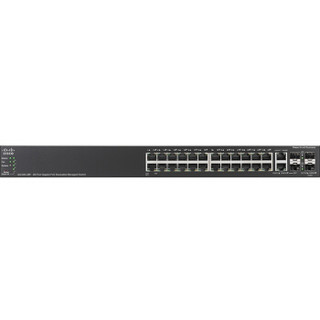 CISCO 思科 SG500-28 24口千兆可堆叠全网管交换机