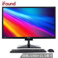 iFound 方正科技 P220A 21.5英寸一体机电脑 (J1900、4G、固态硬盘 120G)