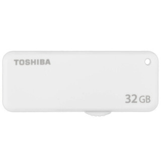 TOSHIBA 东芝 随闪系列 U203 USB2.0 32GB U盘 白色