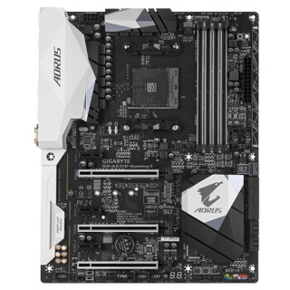 GIGABYTE 技嘉 AORUS AX370-Gaming 5 主板+AMD 锐龙 Ryzen 5 1600X 处理器 板U套装