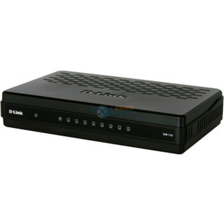 D-Link 友讯  DIR-110 8口 有线宽带路由器