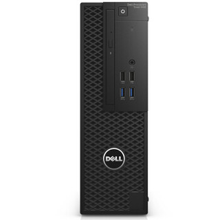 DELL 戴尔 Precision T3420 台式机 (至强Xeon-E3、8G、2TB)